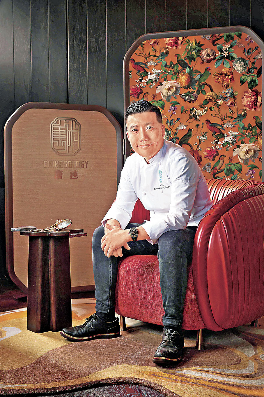 ■行政總廚周世韜師傅