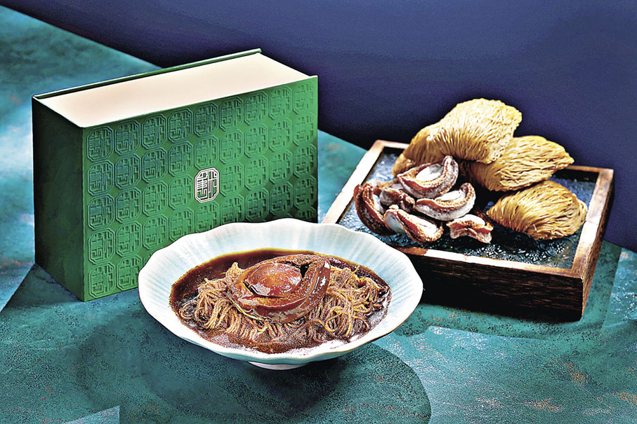 ■溏心鮑魚蝦籽麵禮盒