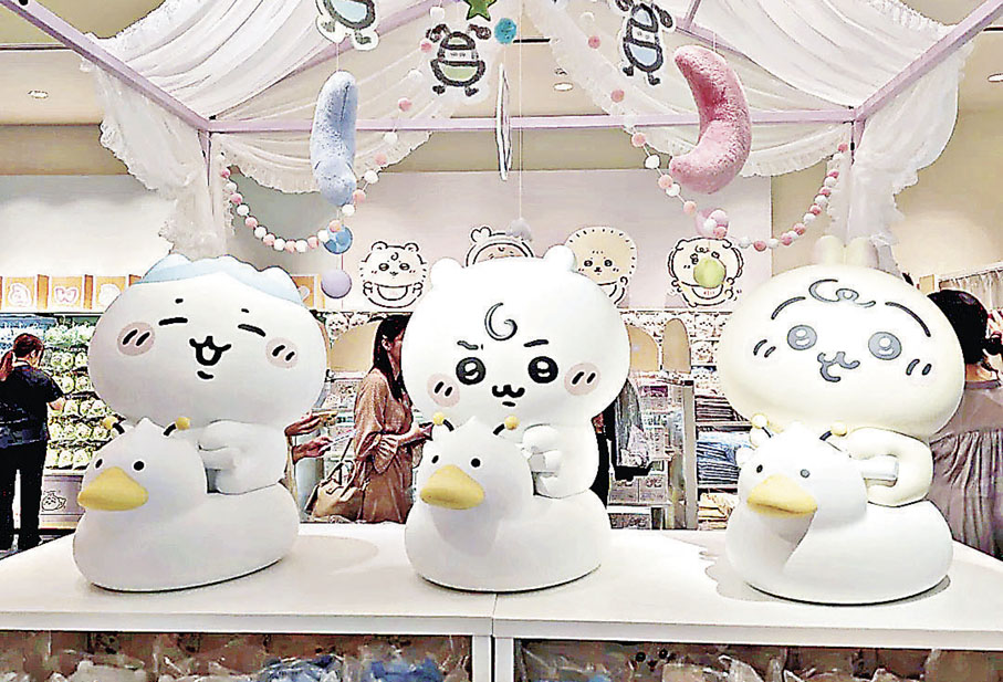 ■限定店重現日本快閃店的裝置。