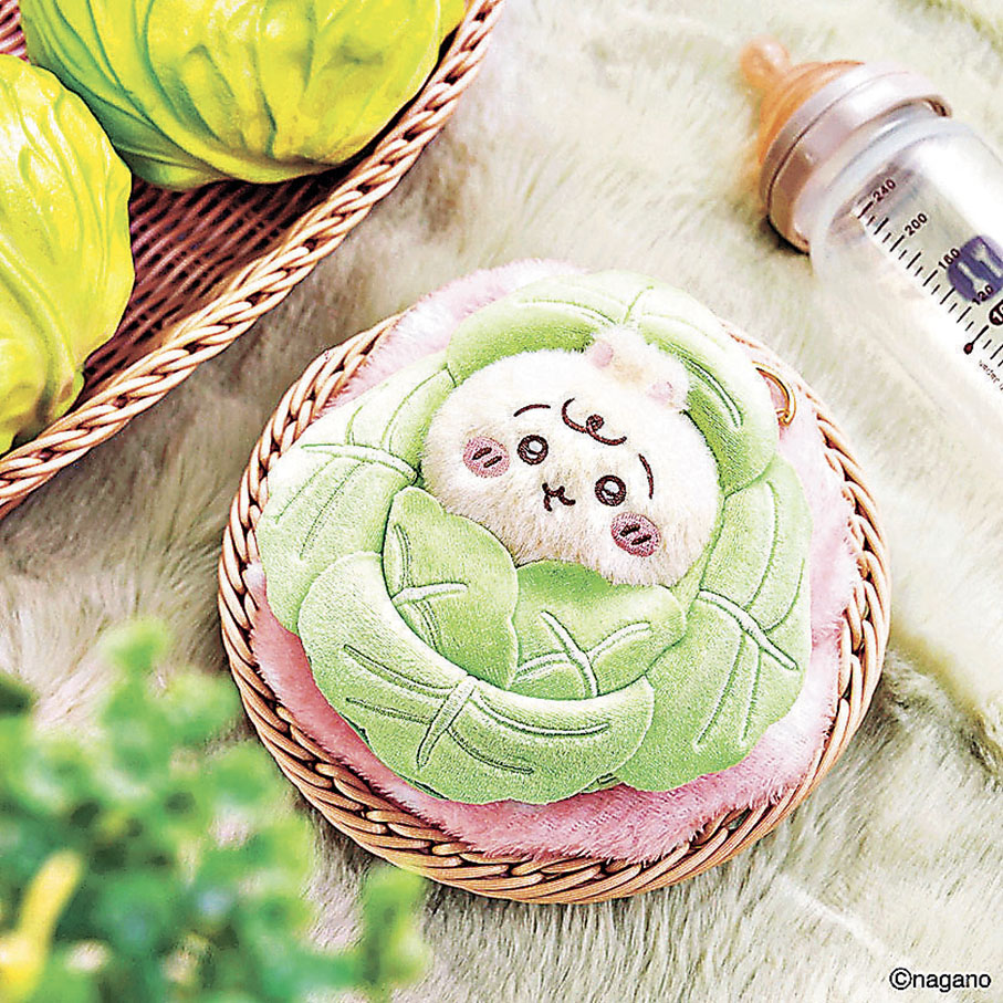 ■椰菜兔兔公仔吊飾