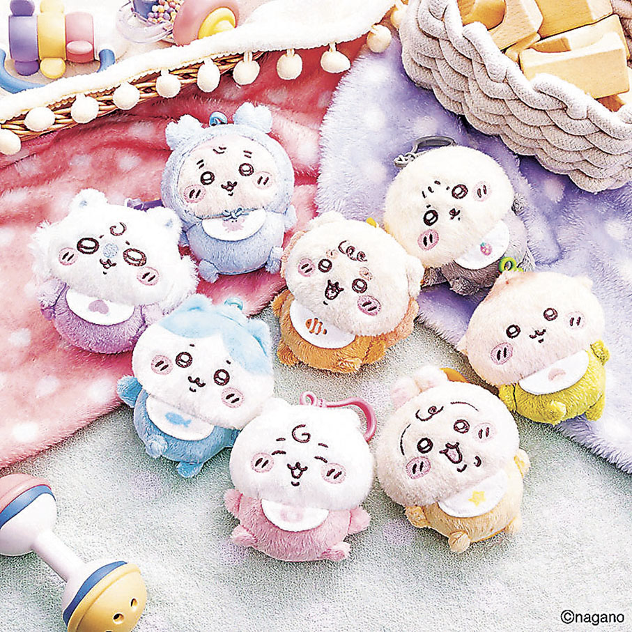 ■Chiikawa Baby 公仔吊飾