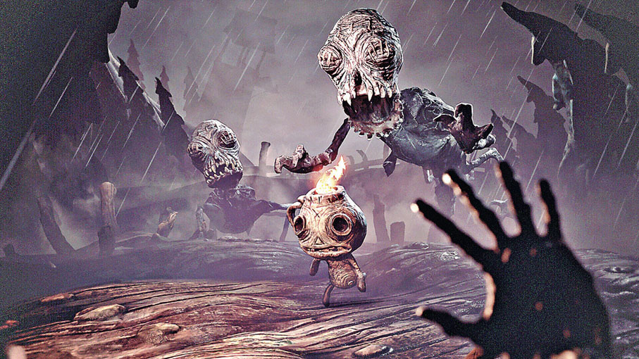 ■獨特的黏土風格。