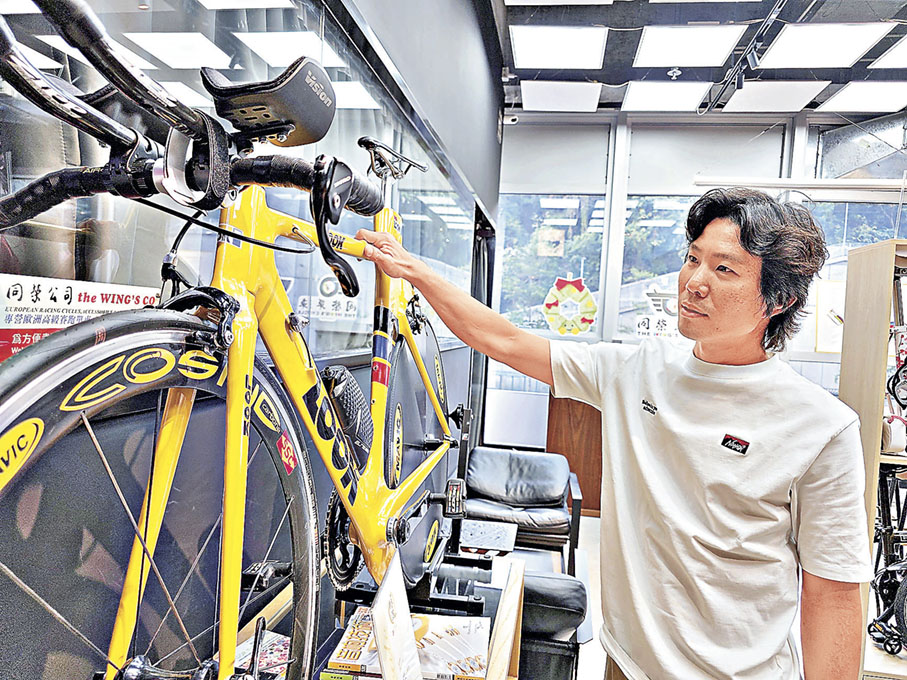 ■鄧宏業希望Cafe成為本地車友的舒適聚腳點。