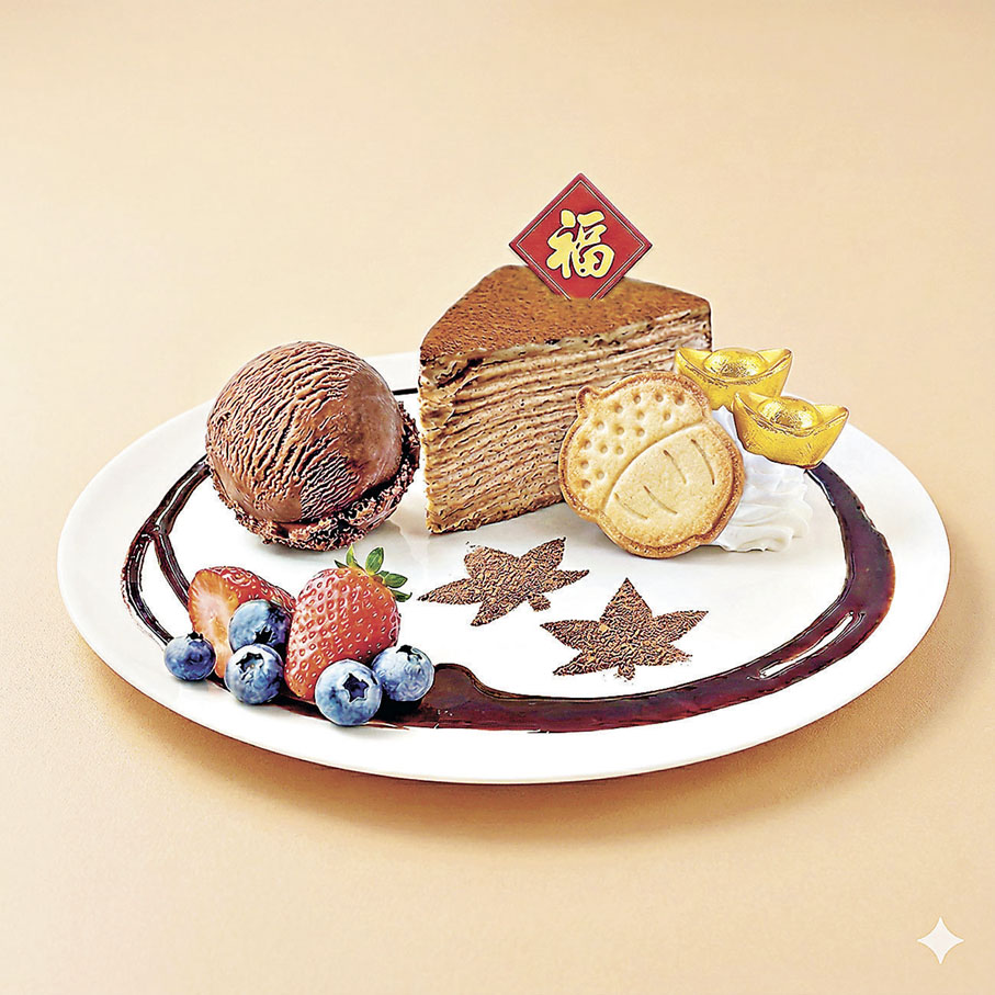 ■手工千層蛋糕