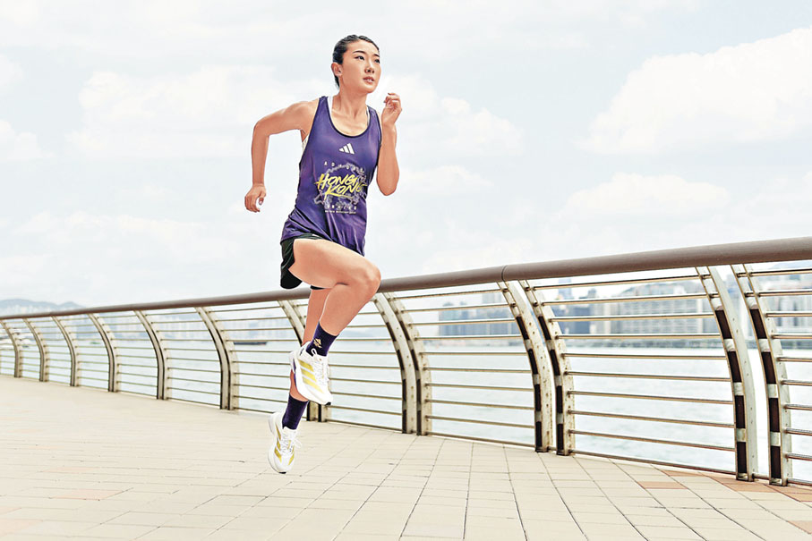 ■adidas 推出渣打馬拉松別注版裝備。
