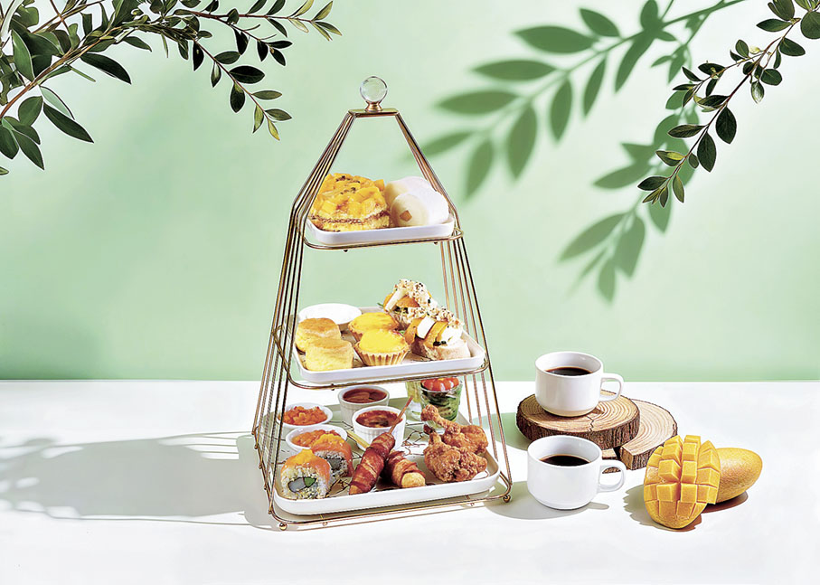 ■芒果時光下午茶