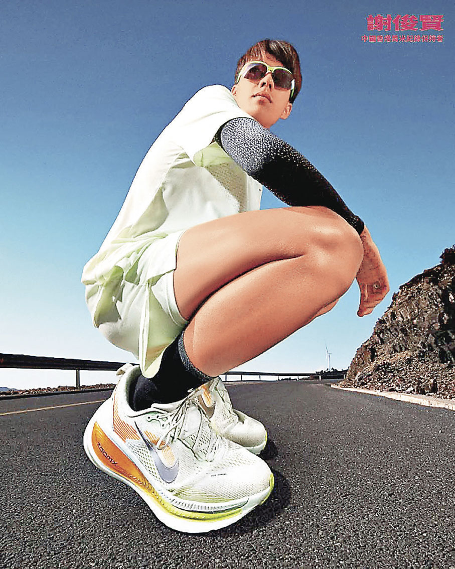 ■參加馬拉松需要挑選適合的跑鞋。 資料圖片