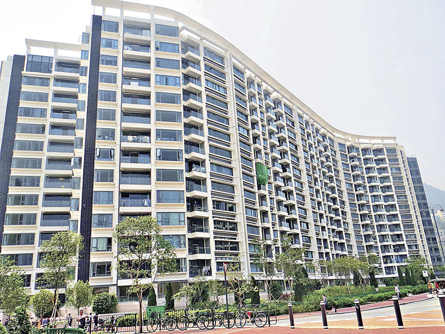 ■大埔天賦海灣三房零議價1,250萬元獲承接。   資料圖片