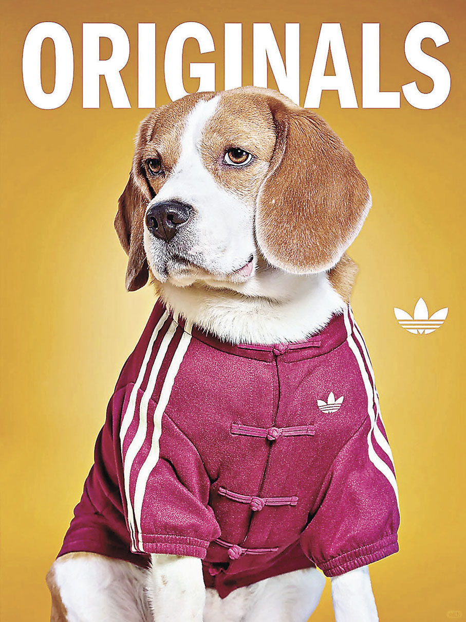 ■配上新中式的唐裝盤扣。