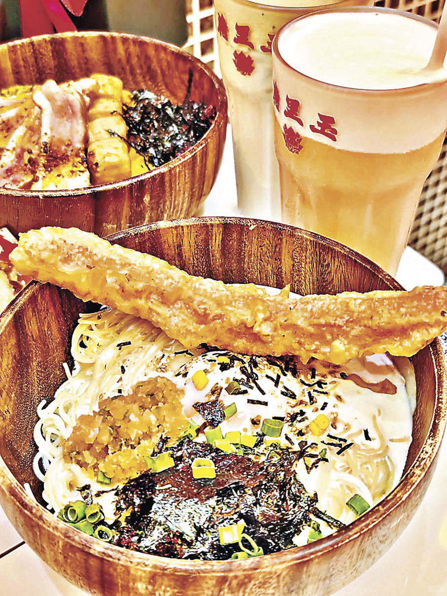 ■9吋長蟹棒手作奶油麵套餐