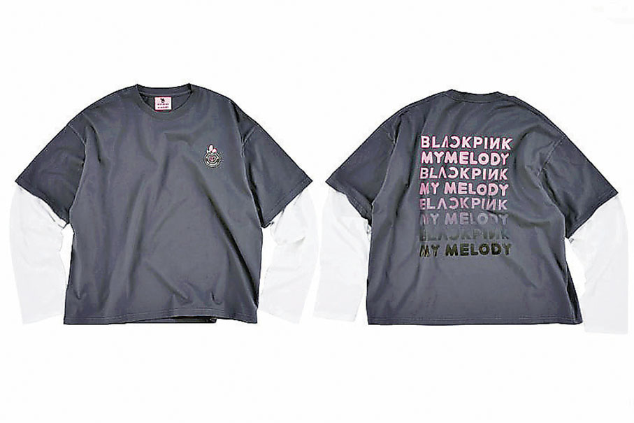 ■聯乘款長袖，百搭日常。