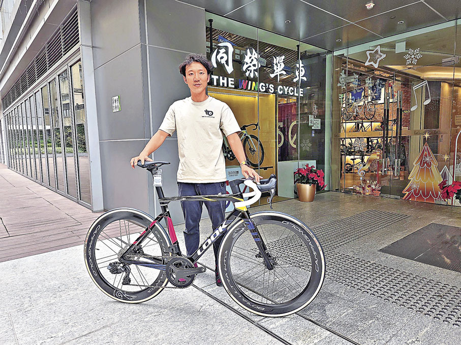 ■張敬煒提醒車手選車要留意細節。