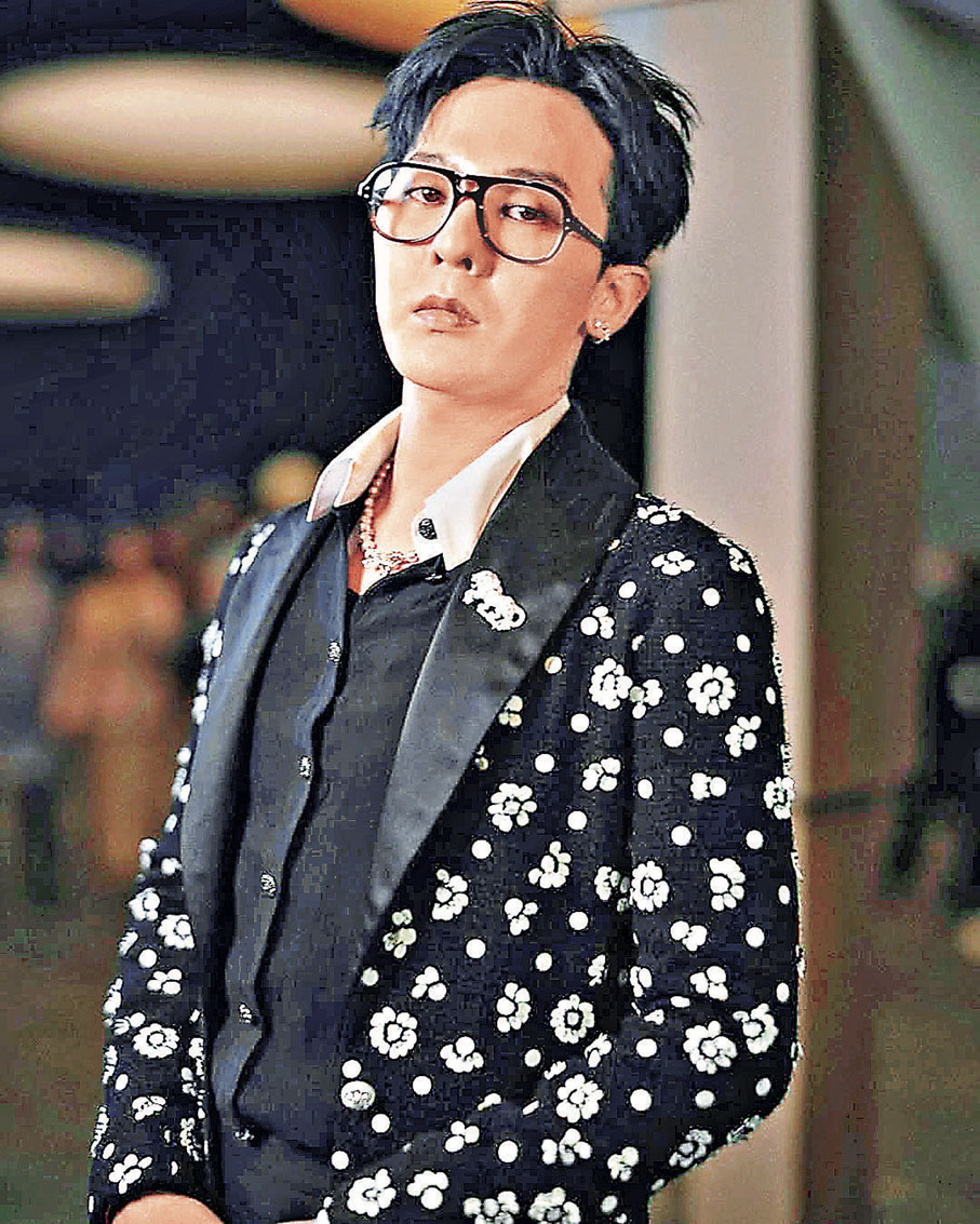 ■G-Dragon也是hetras產品的擁躉。