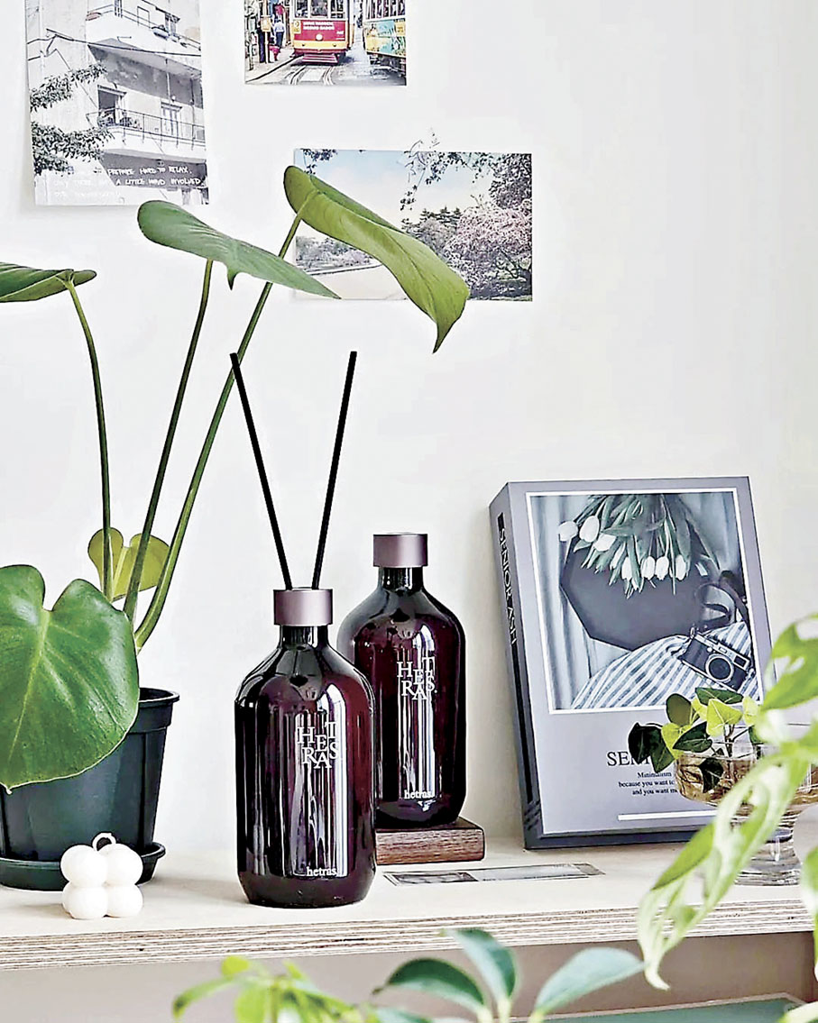 ■高級擴香套裝有超大容量。