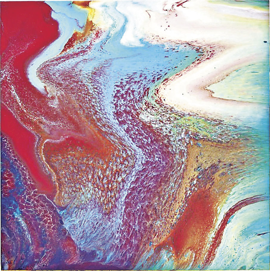 ■《視覺之詩》系列作品於佳士得2018年拍賣會以47,350港元拍出。