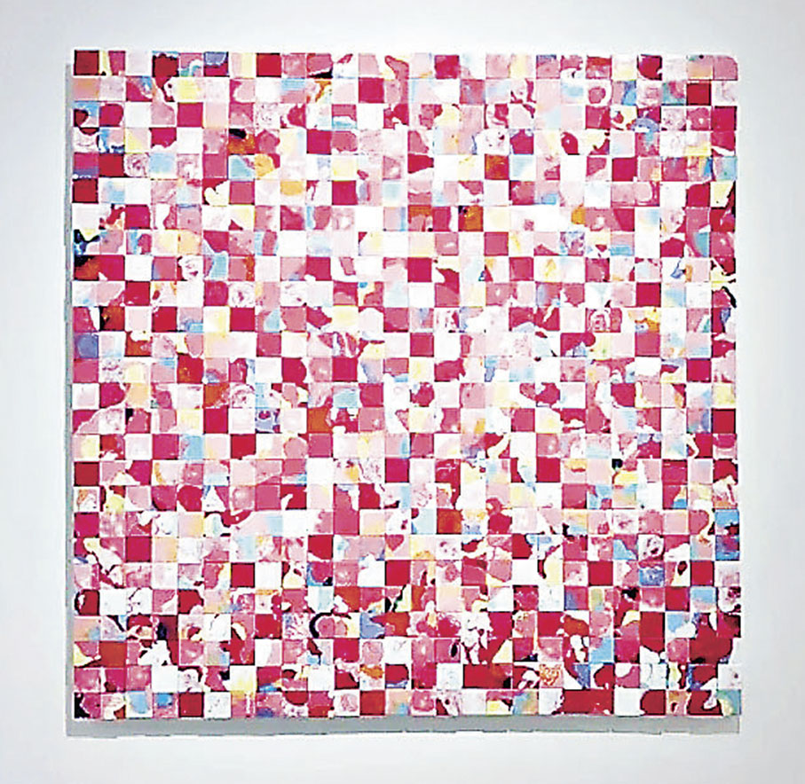 ■《視覺詩歌像素系列 #676_02》