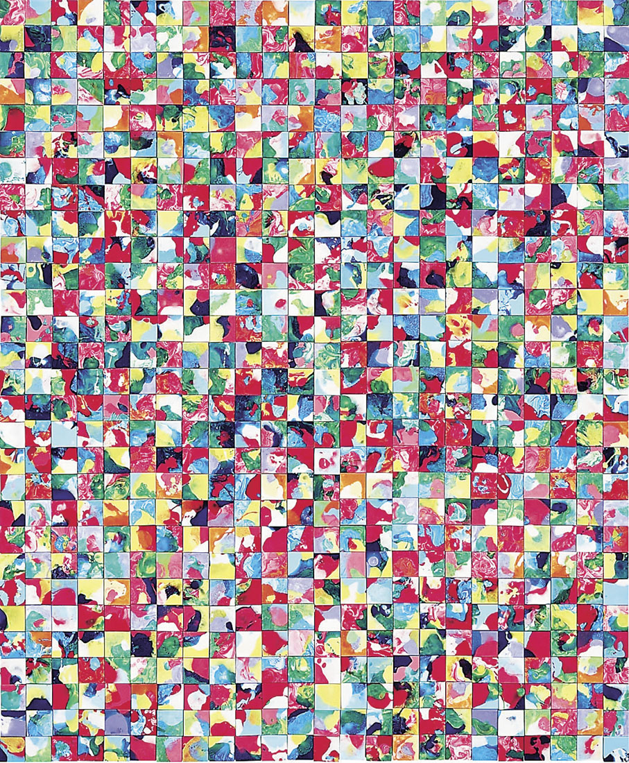 ■《視覺詩歌像素系列696號》於富藝斯拍賣會以27.72萬港元成交。