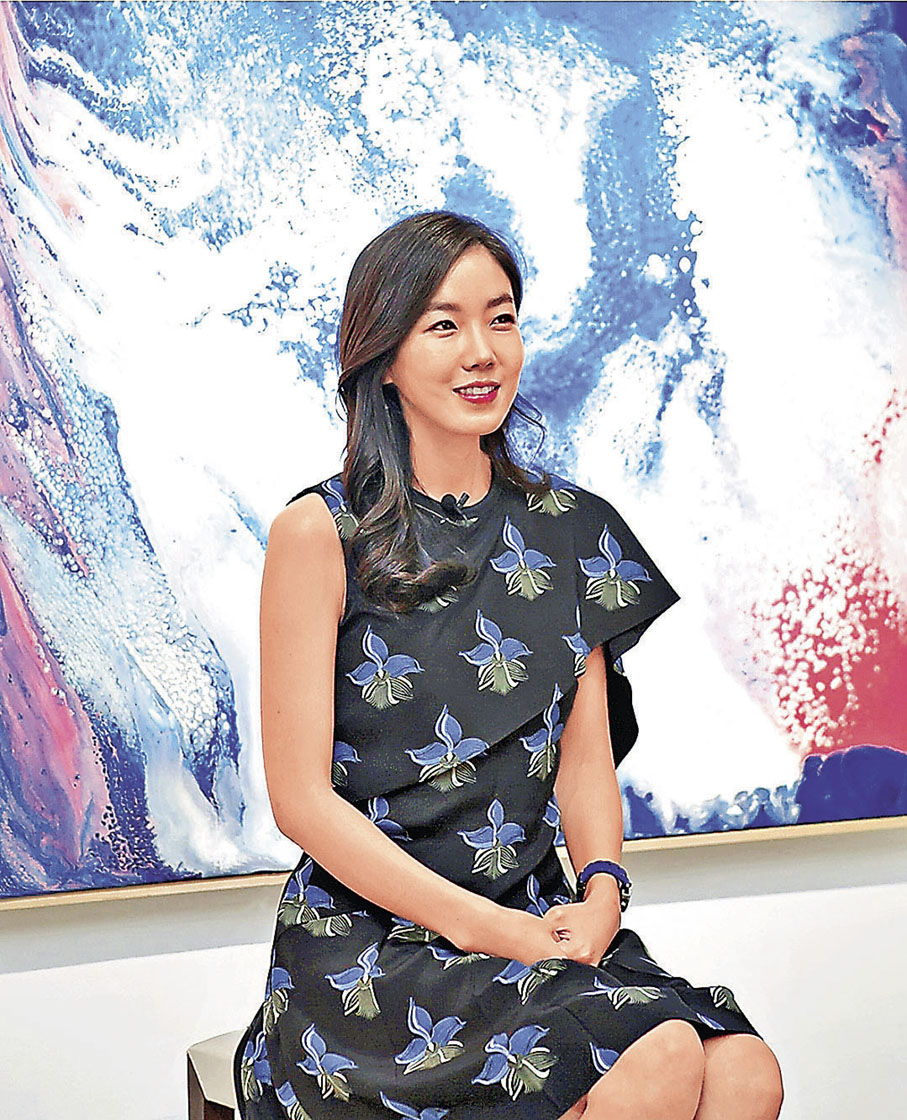 ■權賢珍是當代韓國著名80後女畫家。