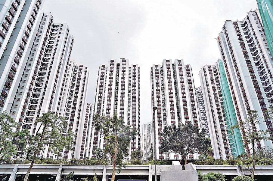 ■樓市氣氛轉好，太古城本月二手成交暫時已按月上升1倍。 資料圖片