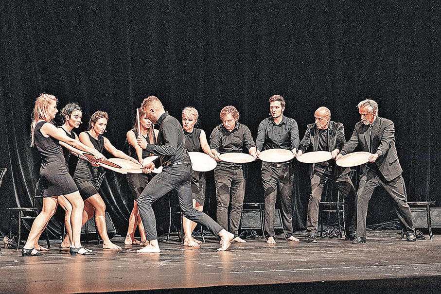 ■《李爾王之歌》劇照。