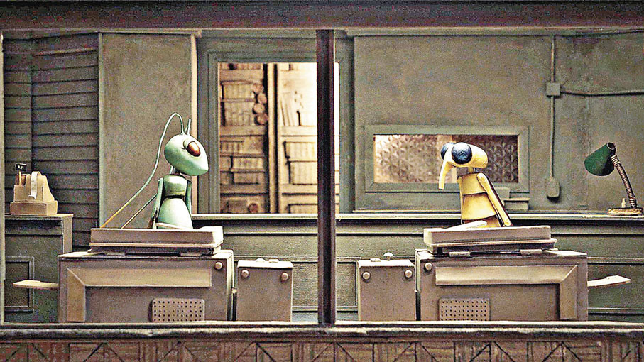 ■故事講述蚊仔追逐音樂夢。