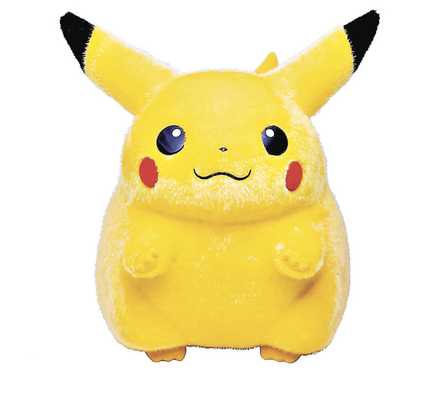 ■「歡迎回家！皮卡丘1/1」等身大玩偶