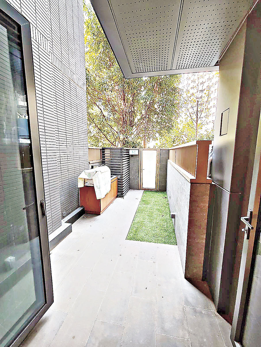 ■半露天花園用途廣。