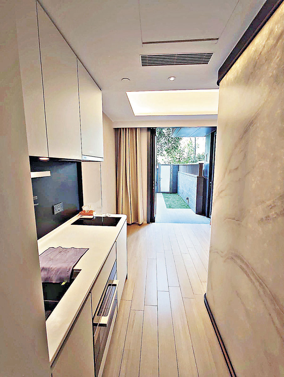 ■開放式戶直達地下花園。