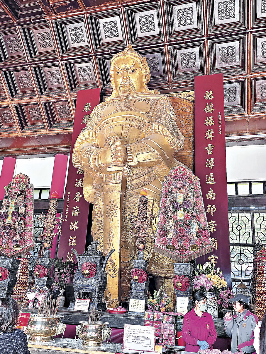 ■車公廟供奉的是車公之孫。