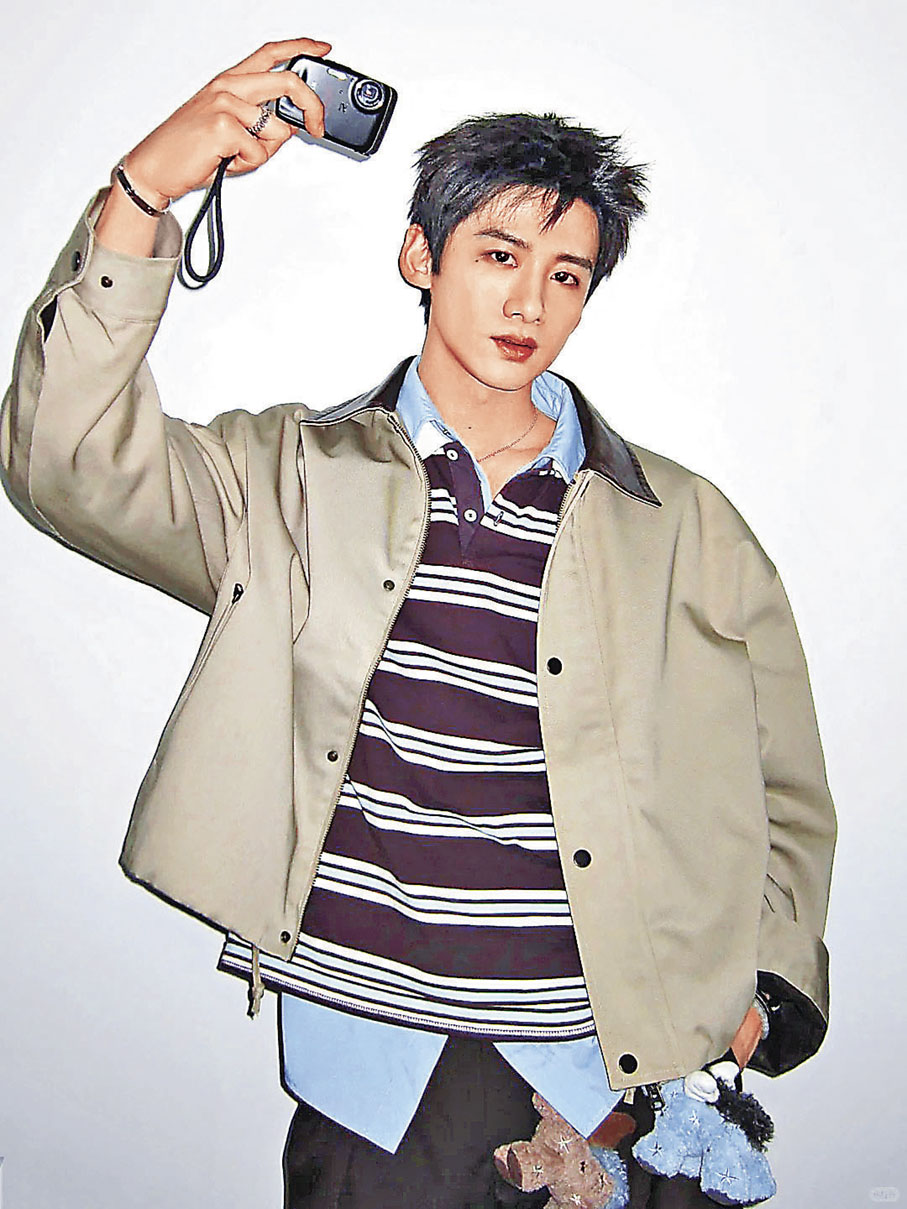 ■白敬亭除了演技好，潮牌生意也經營得有聲有色。