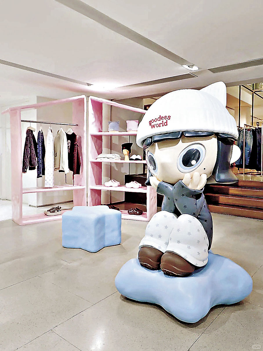 ■「Room 2 Goommy衣帽間」有很多可愛打卡位。