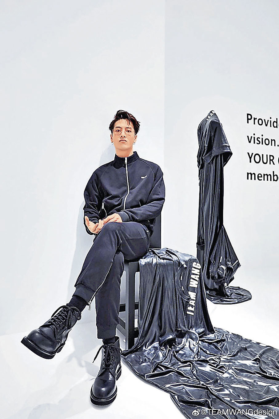 ■王嘉爾是出身香港的K-POP明星。