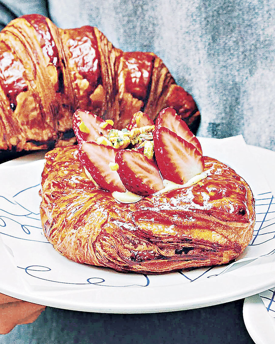 ■士多啤梨丹麥酥也值得推介。