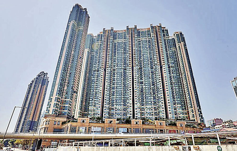 ■宇晴軒三房套業主剛以1,540萬元沽出單位，賬面大賺577萬元。 資料圖片