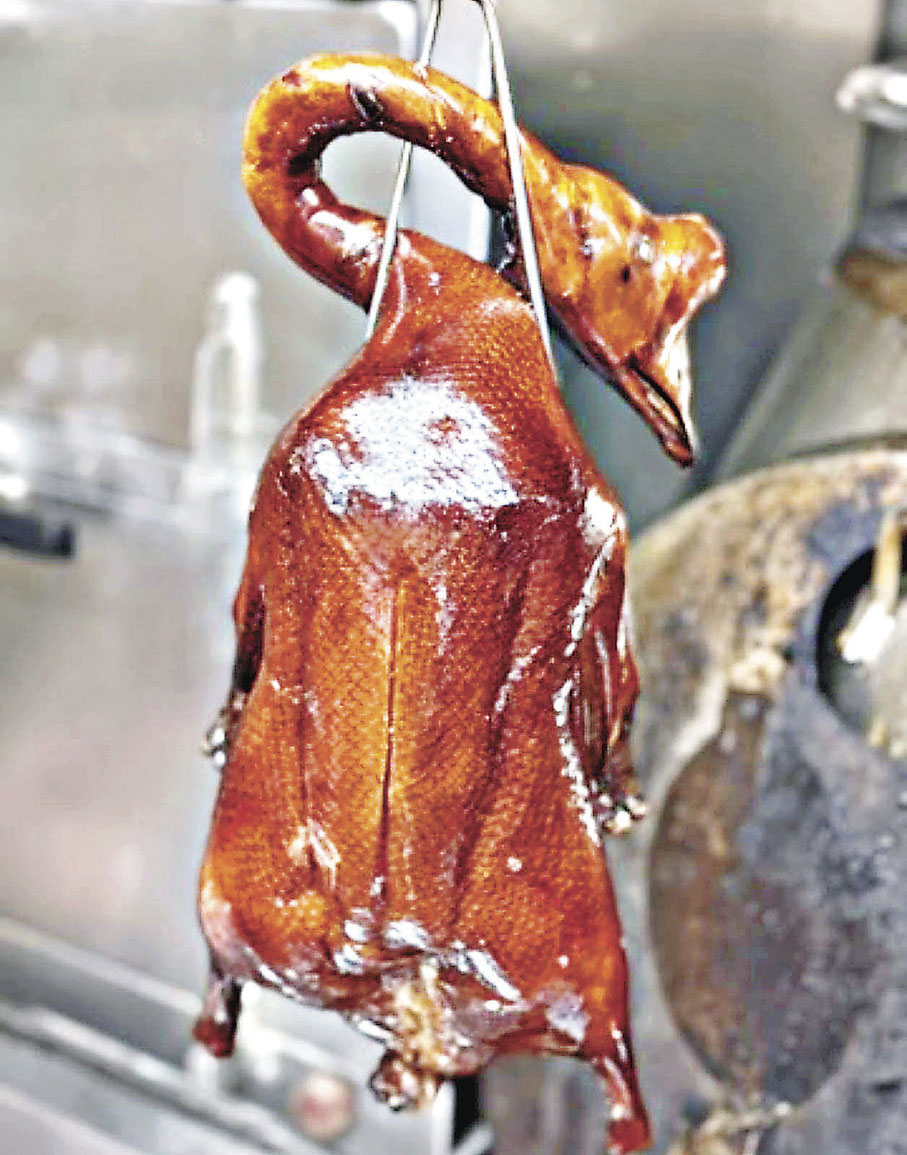 ■燒味獸的筲箕灣燒鵝皮脆肉嫩。