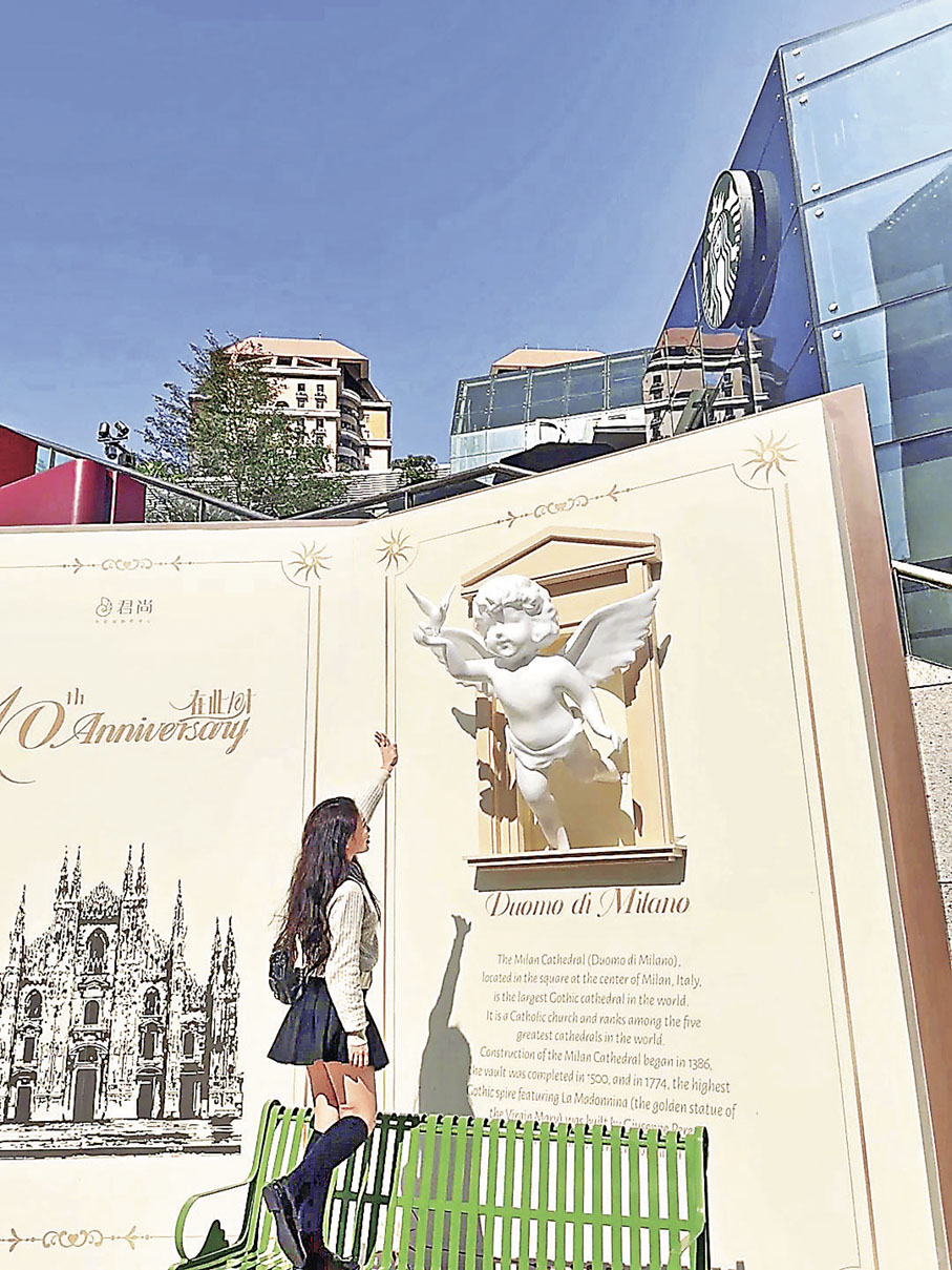 ■大家可與小天使作近距離接觸。  小紅書@余小蛋