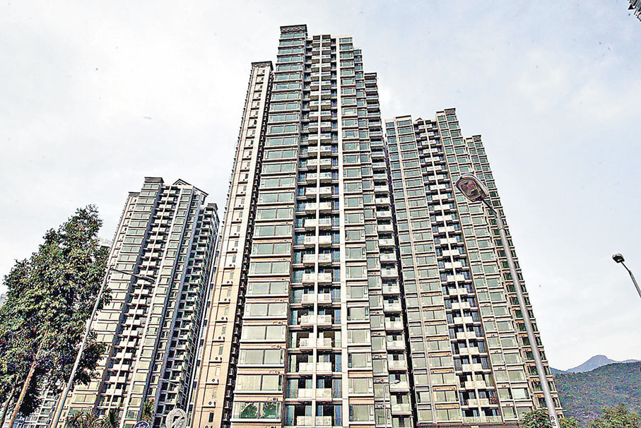 ■馬鞍山嵐岸三房戶獲租客一見鍾情，以880萬元承接。   資料圖片