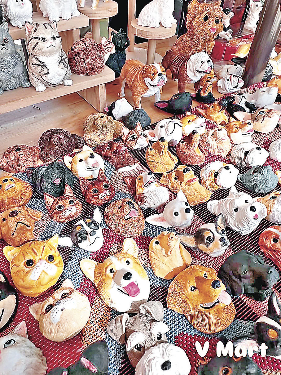 ■入手寵物精品。