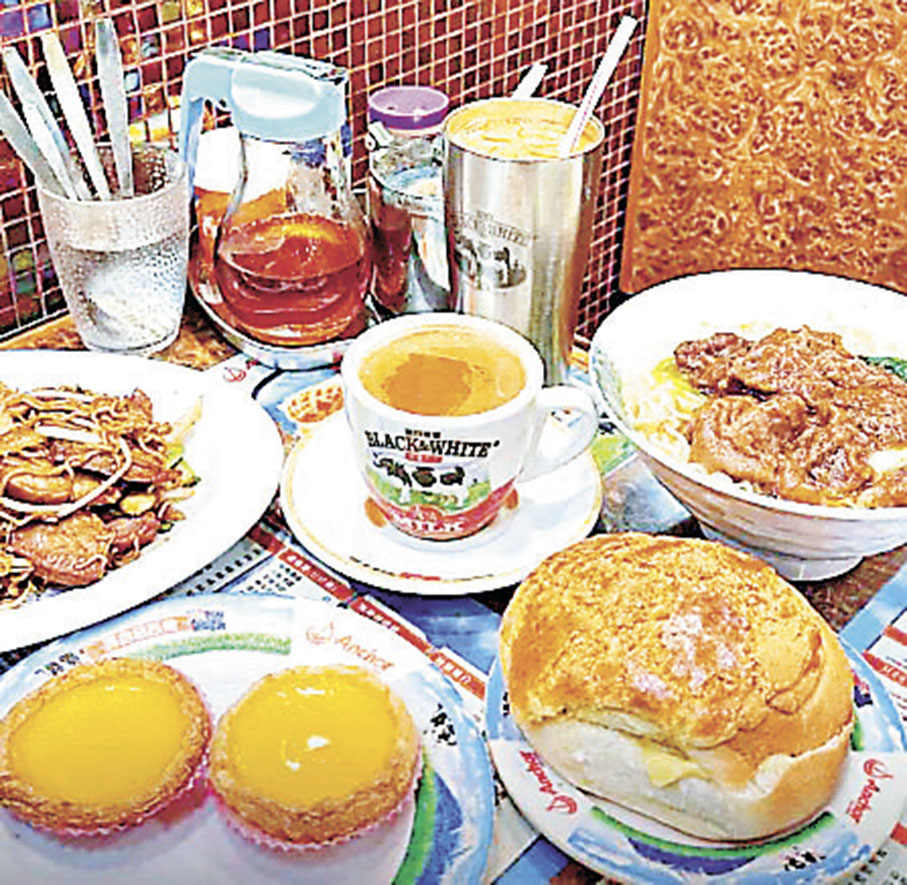 金華冰廳  地址：太子弼街47號地舖