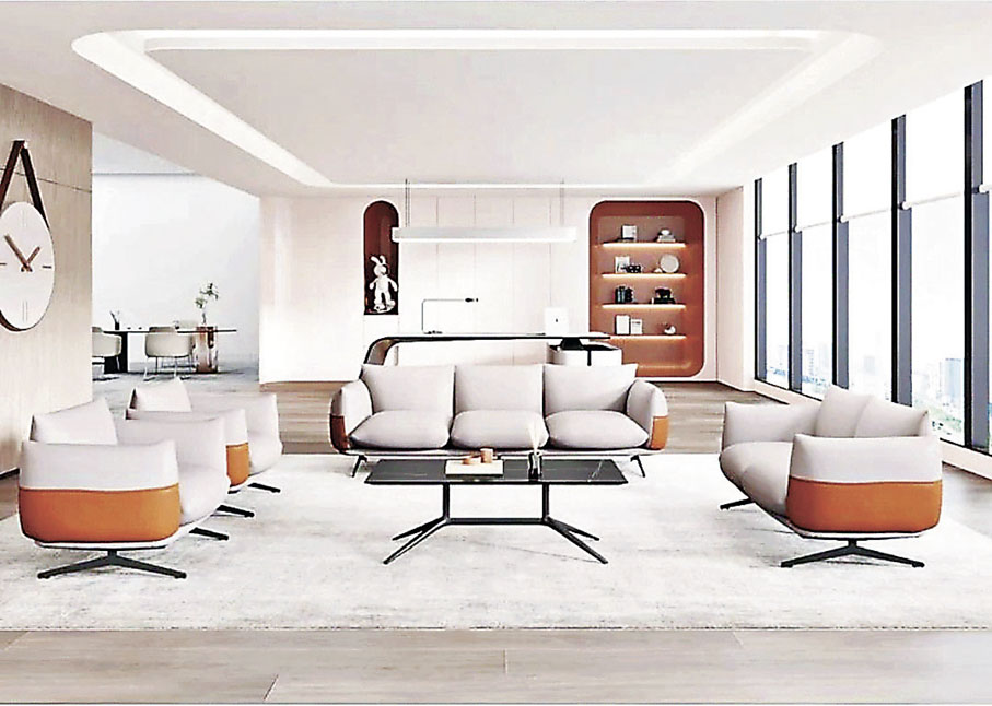 ■休閒梳化椅由單座位、雙座位至3座位組成完美的家居組合。