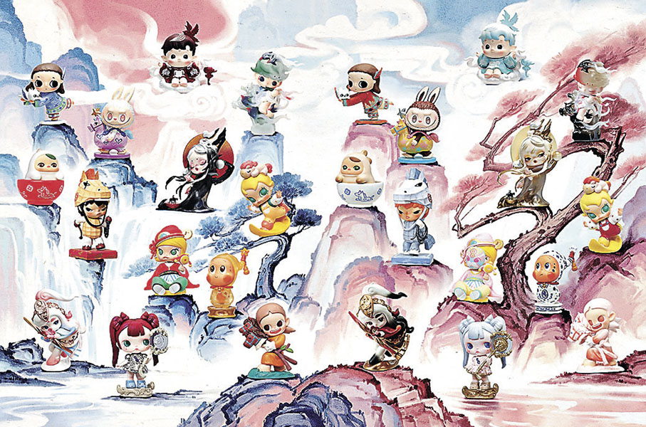 ■「點金奔騰」系列手辦