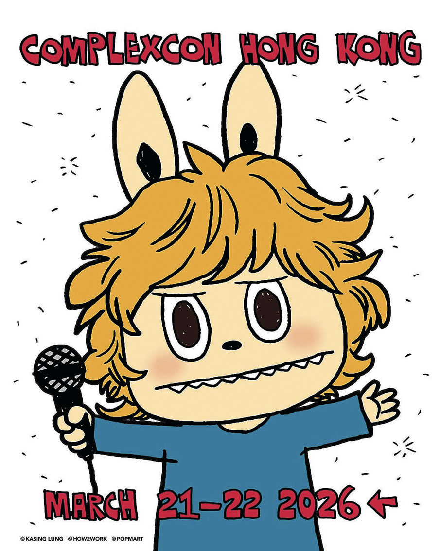 ■今年ComplexCon將會有Labubu的全新創作內容。