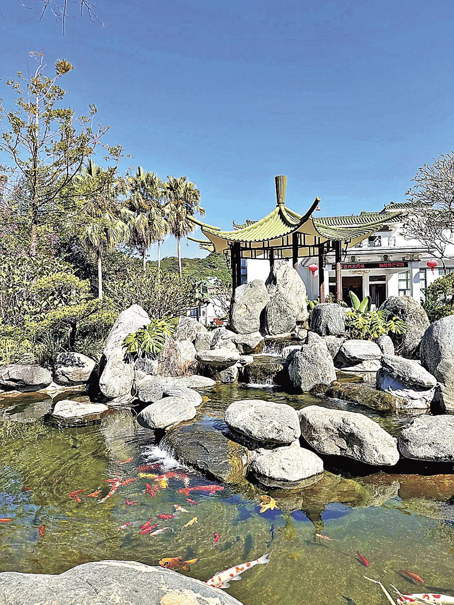 ■景區擁有不同建築及設施等旅客探索。  小紅書@雲朵朵