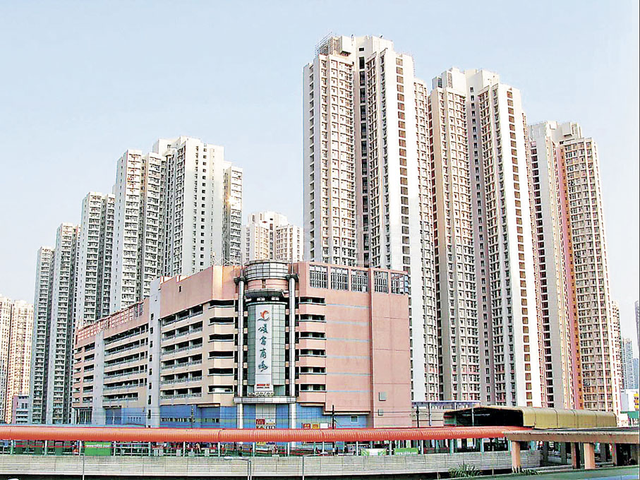 ■天水圍天頌苑兩房放盤10日即獲買家以338萬元承接。   資料圖片