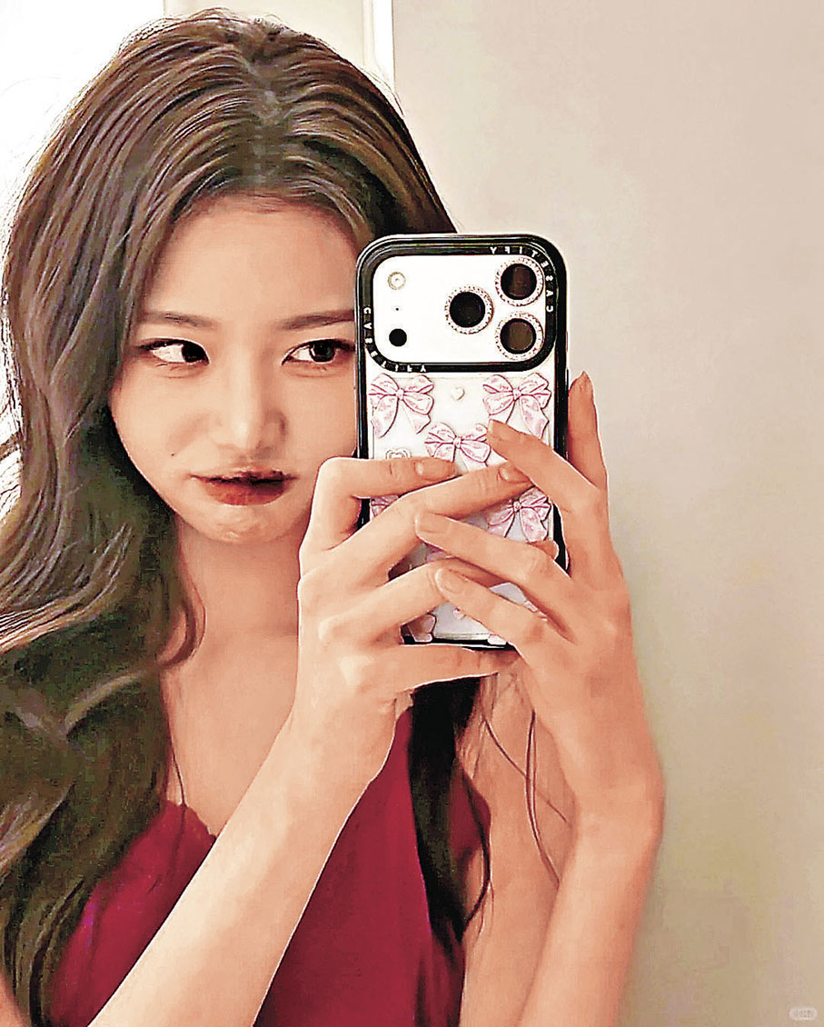 ■KPOP女神、女團IVE成員張員瑛掀起迪拜朱古力熱潮。