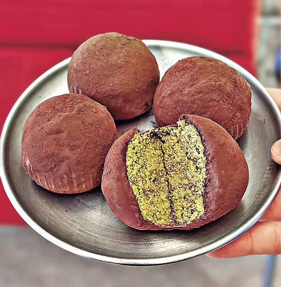 ■Kactus Koffee還原風靡韓國的迪拜朱古力麻糬。