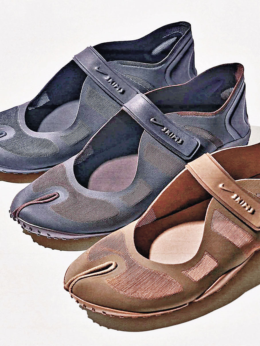 ■NikeSKIMS Air Rift remix 有多款顏色。