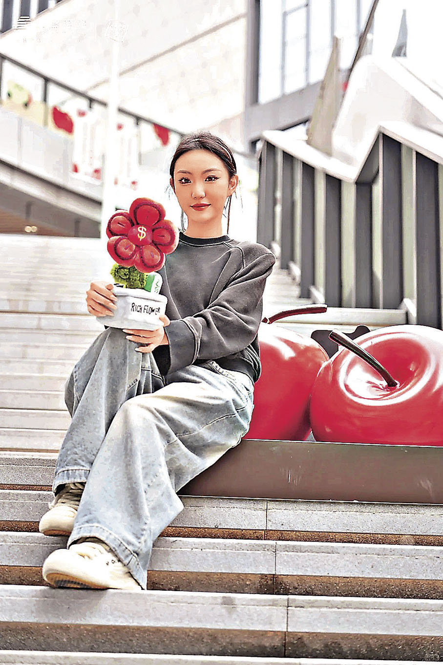 ■星河COCO City是區內新地標，商場不同位置也值得打卡。