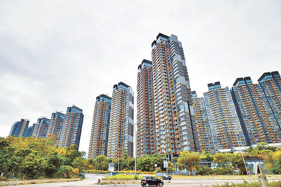 ■馬鞍山半新盤迎海上月共錄得11宗二手成交。資料圖片