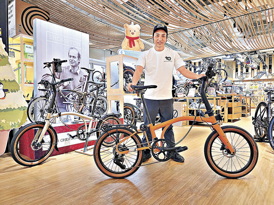 ■鄭星賢提醒選購摺車前，要清楚自身需要。